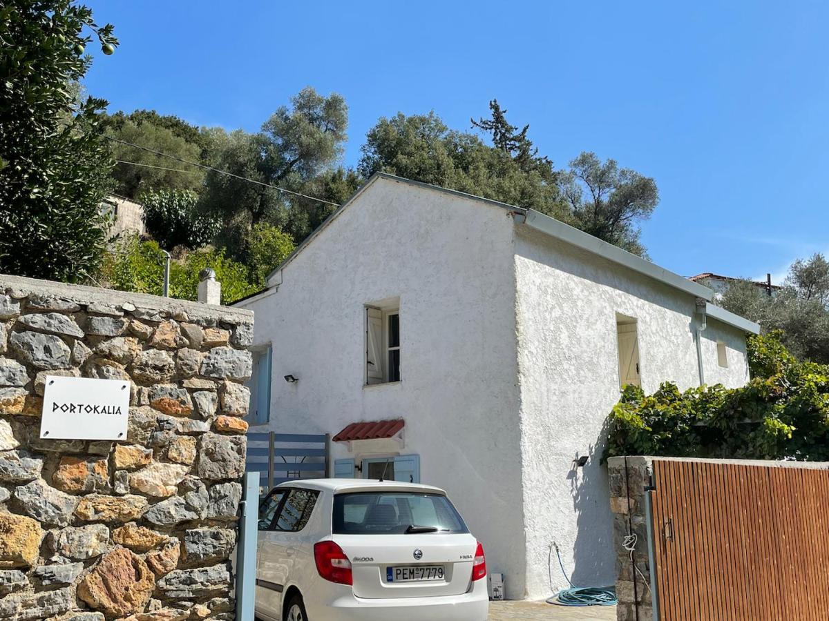 Maison Portokalia Mixorrouma Bagian luar foto