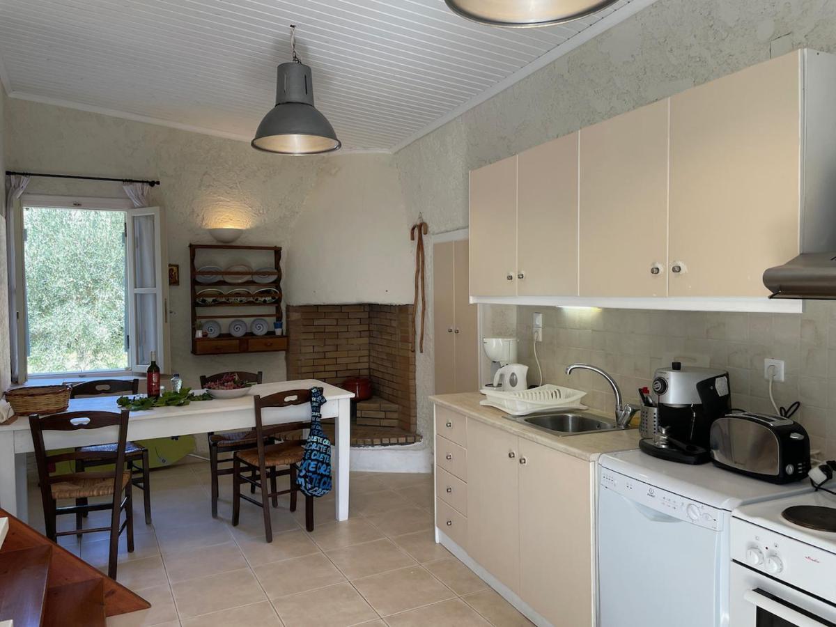 Maison Portokalia Mixorrouma Bagian luar foto
