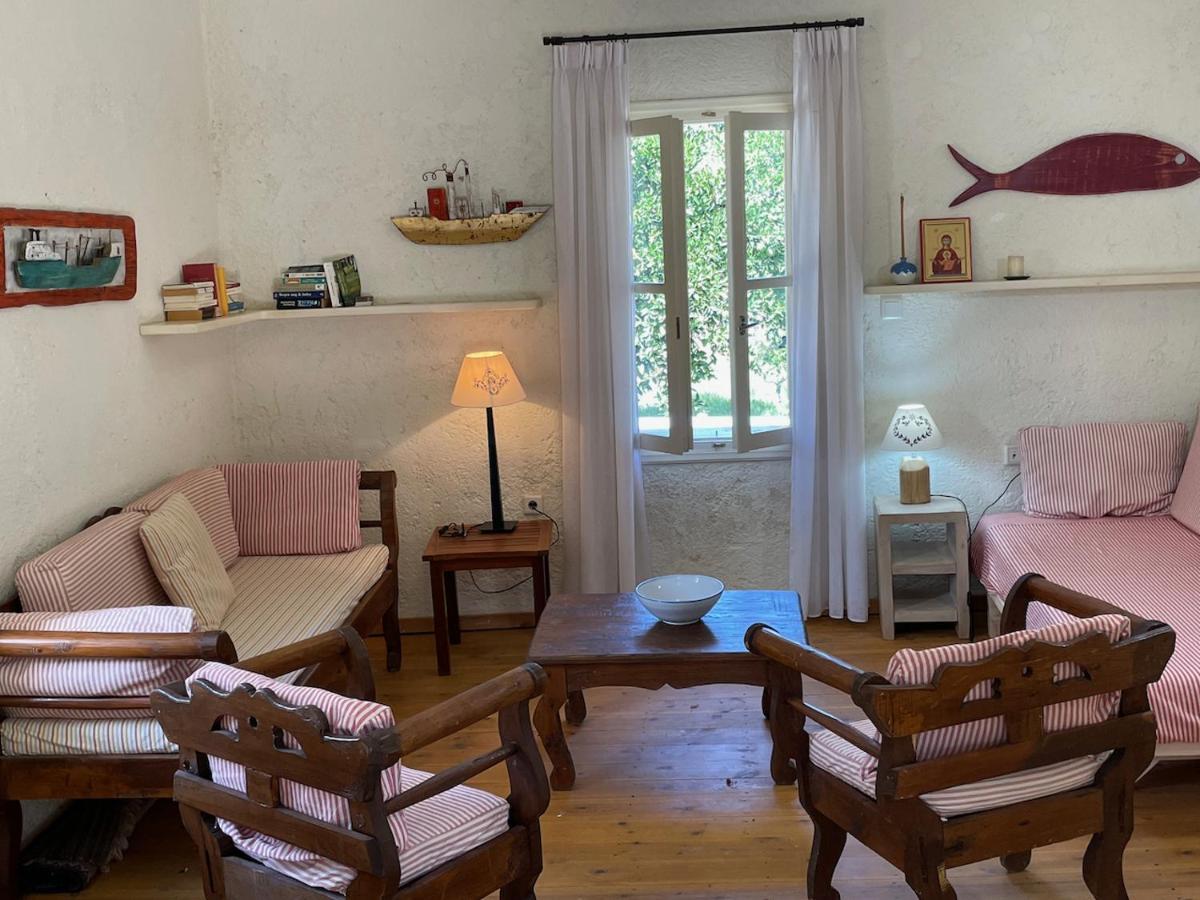 Maison Portokalia Mixorrouma Bagian luar foto